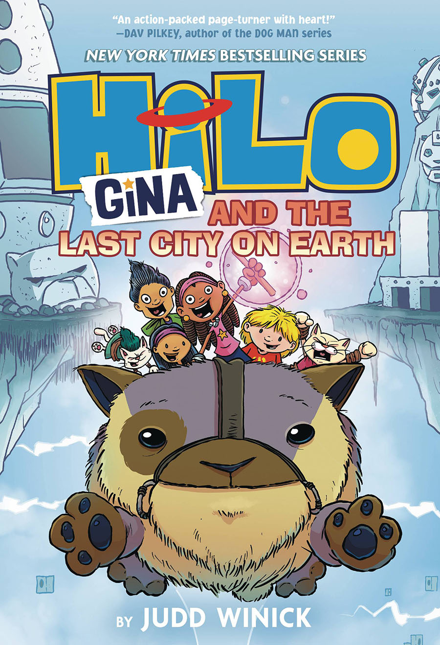 Hilo Vol 9 Gina And The Last City On Earth HC