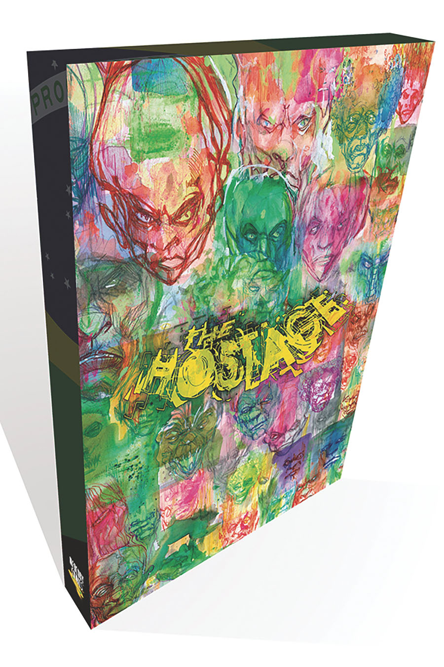 Hostage Slipcase HC