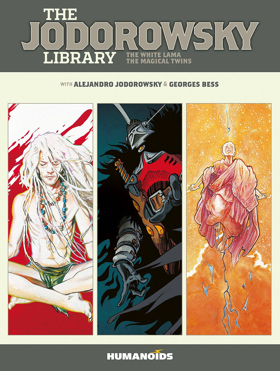 Jodorowsky Library White Lama / Magical Twins HC