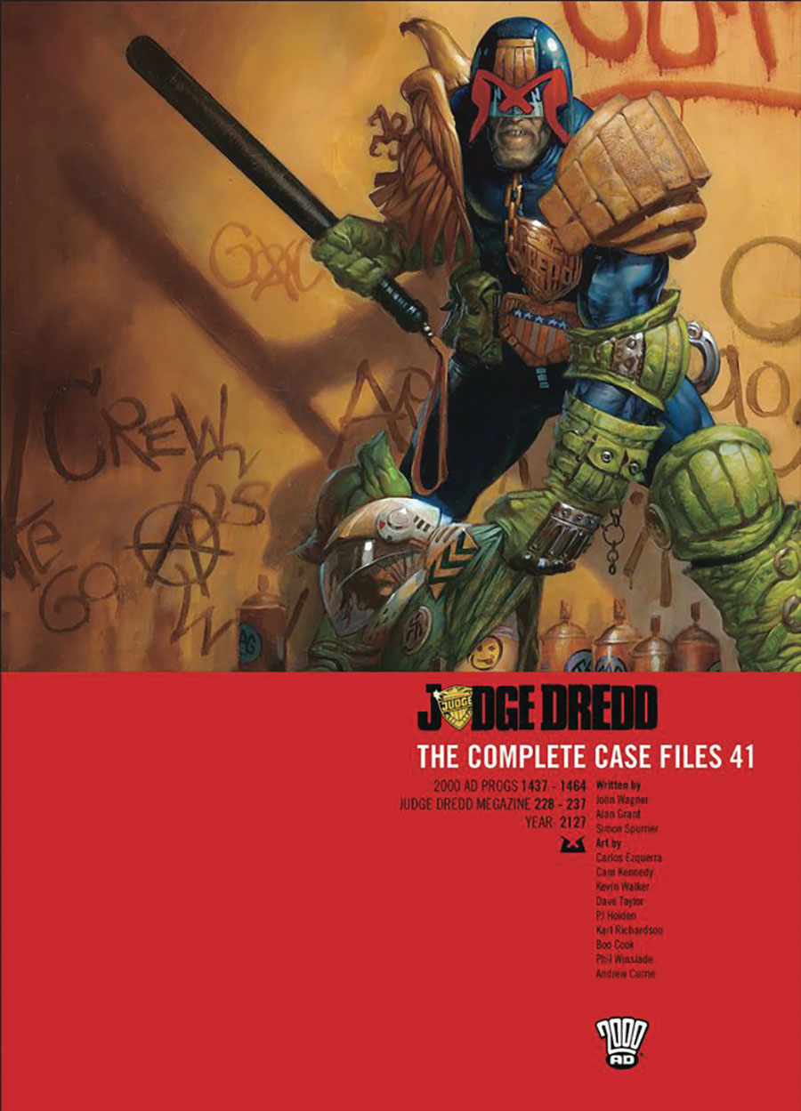 Judge Dredd Complete Case Files Vol 41 TP