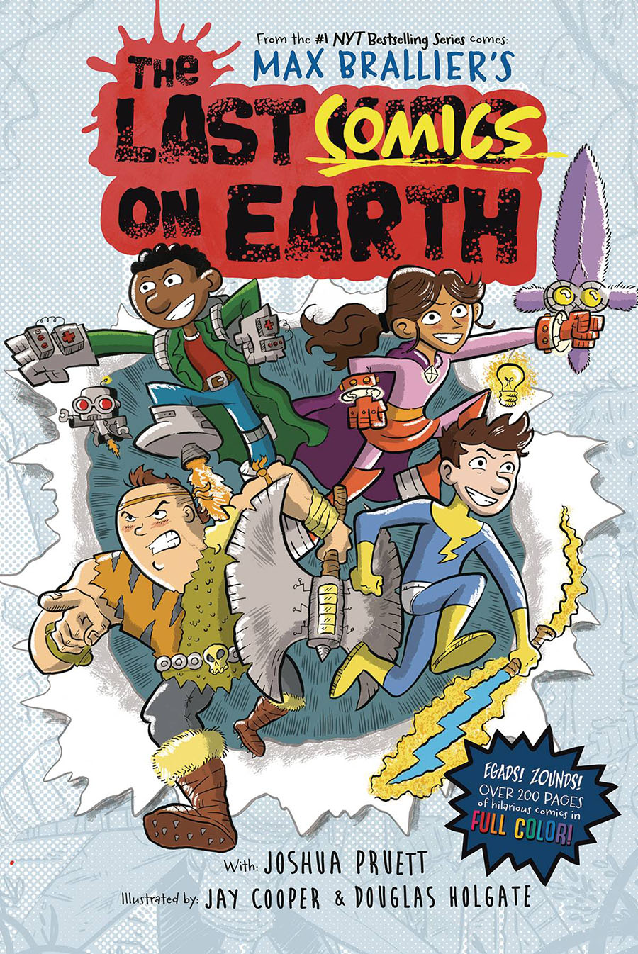 Last Comics On Earth HC