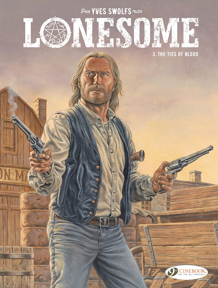 Lonesome Vol 3 Ties Of Blood GN