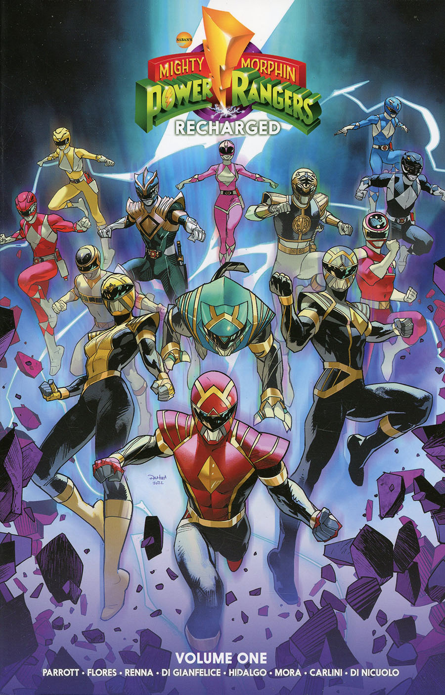 Mighty Morphin Power Rangers Recharged Vol 1 TP