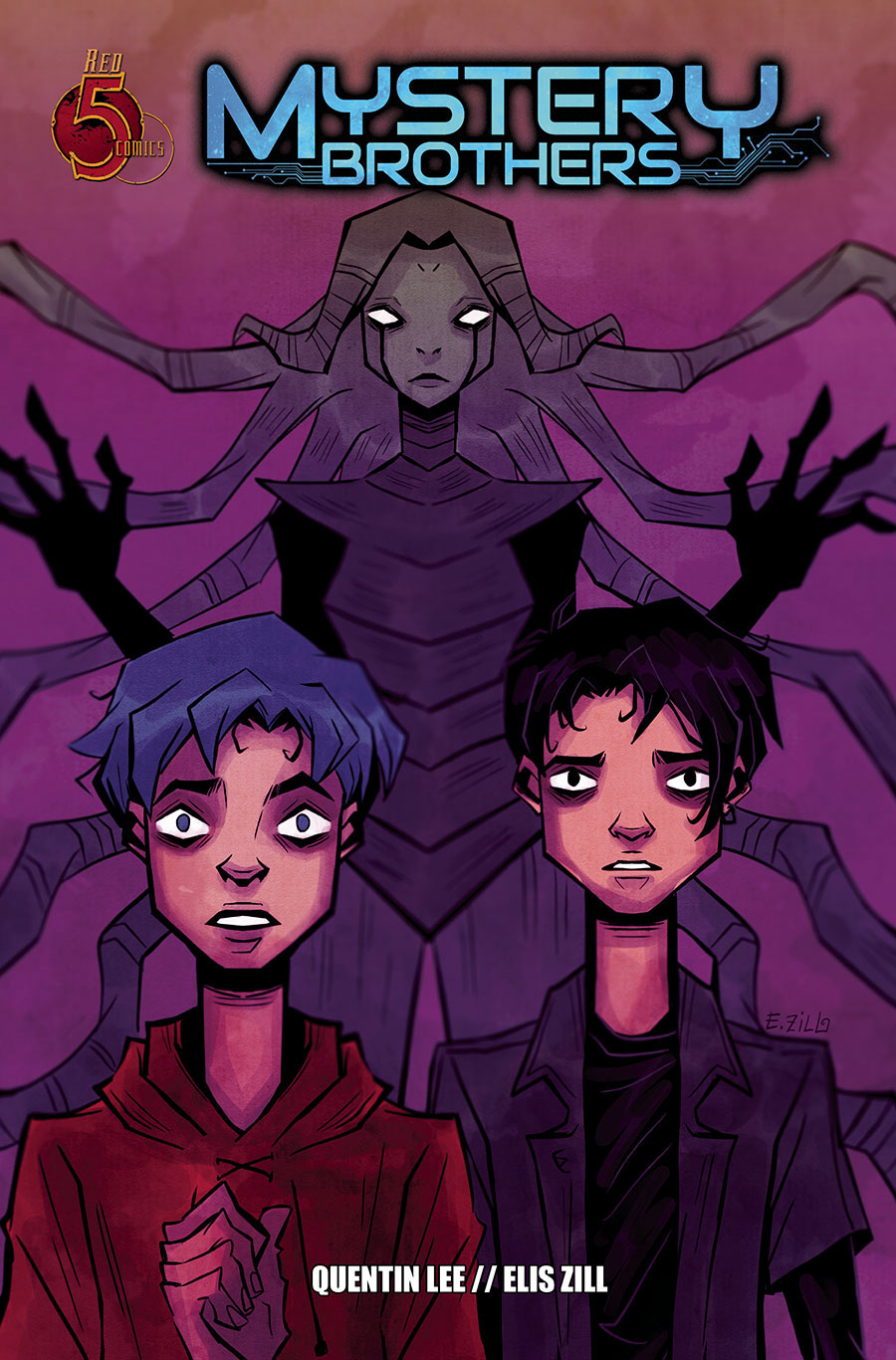 Mystery Brothers Vol 1 TP