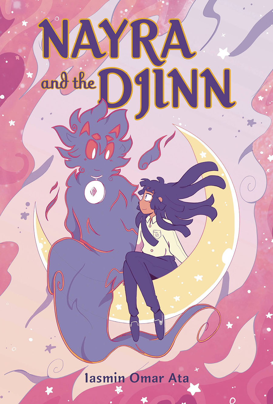 Nayra And The Djinn GN