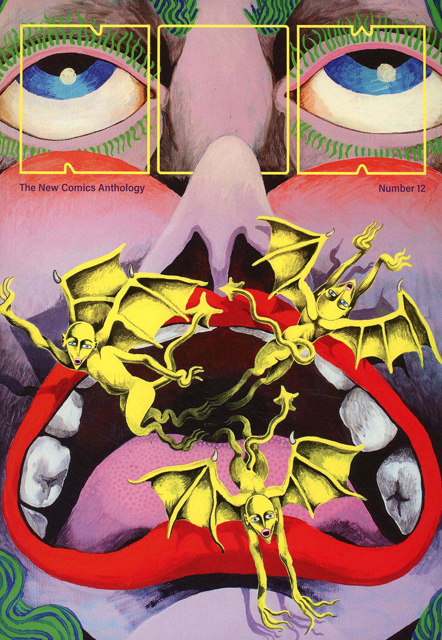 Now #12 New Comics Anthology