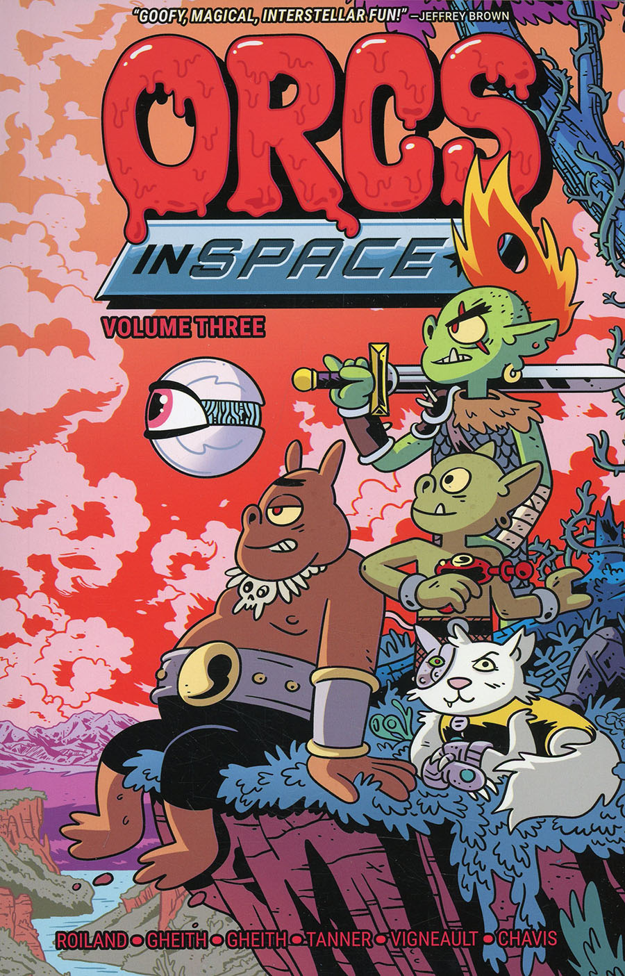 Orcs In Space Vol 3 TP