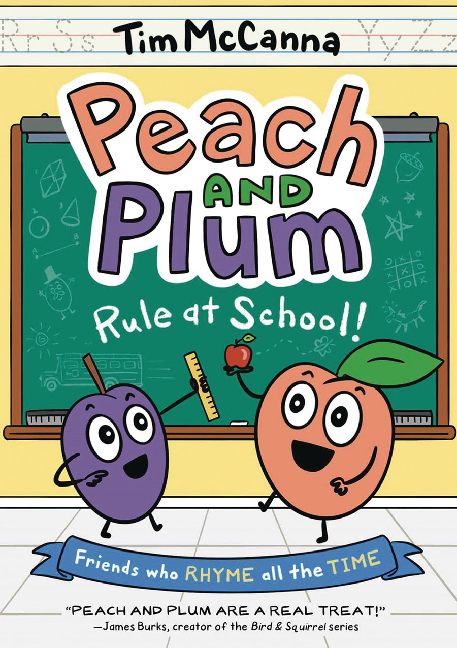 Peach And Plum Rule At School TP