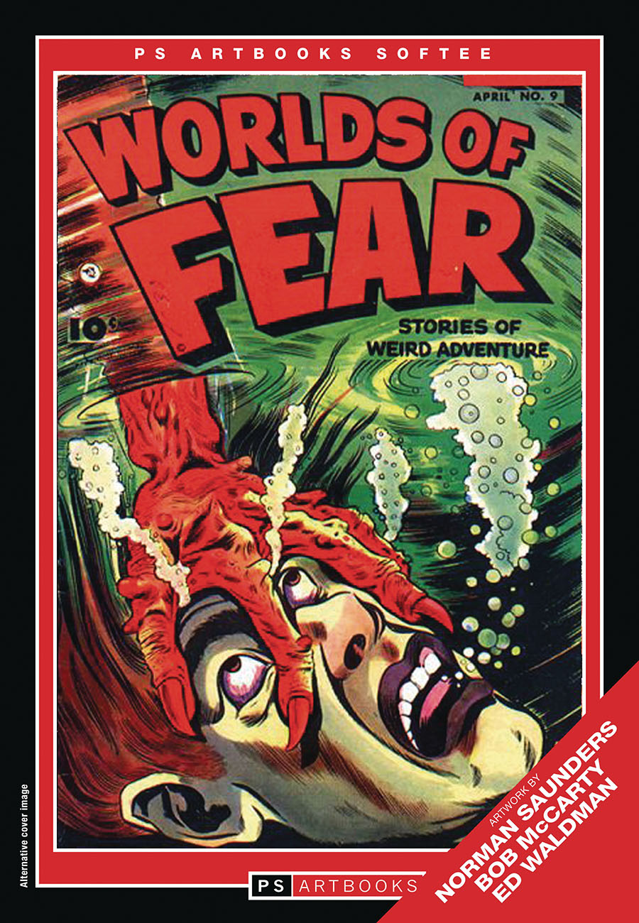 Pre-Code Classics Worlds Of Fear Softee Vol 2 TP