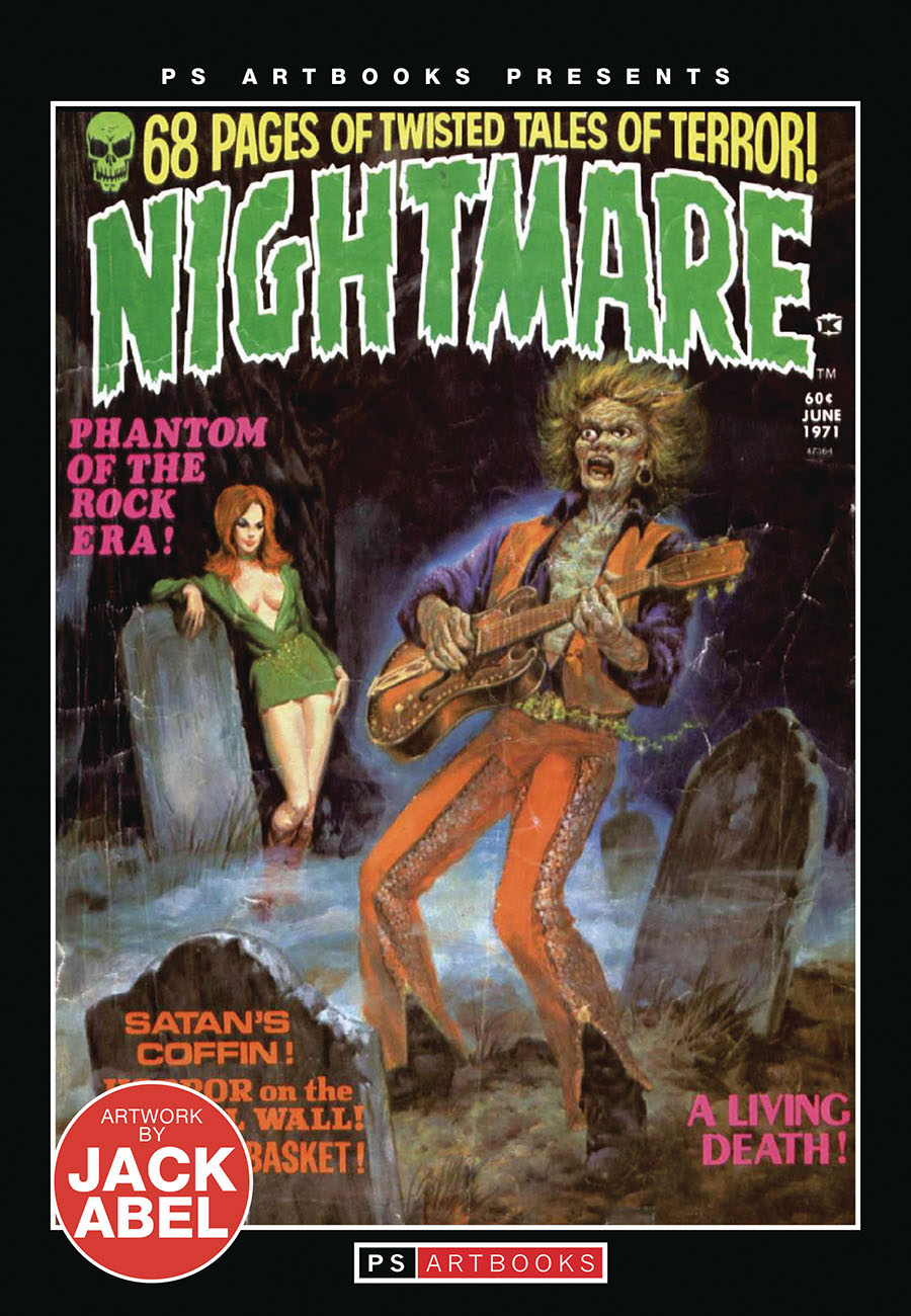 PS Artbooks Nightmare Magazine #4