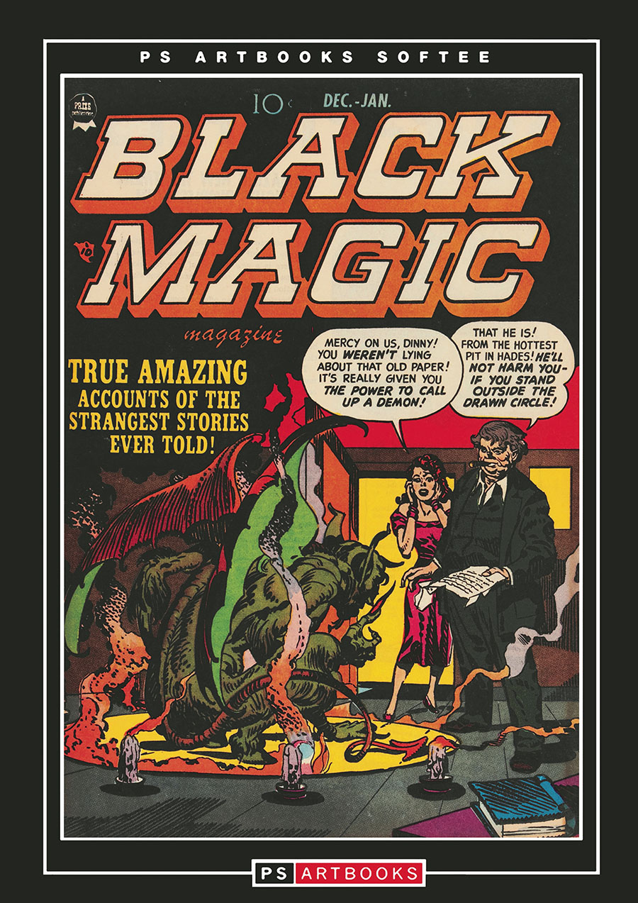 PS Artbooks Black Magic Softee Vol 2 TP