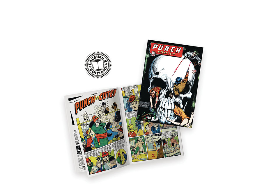 PS Artbooks Punch Comics Facsimile Edition #12