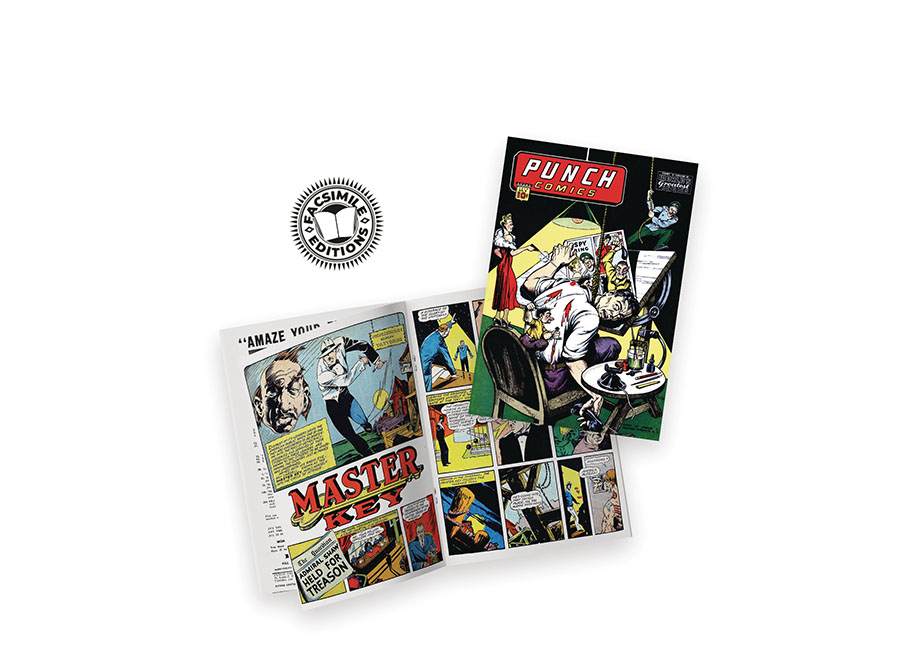 PS Artbooks Punch Comics Facsimile Edition #9