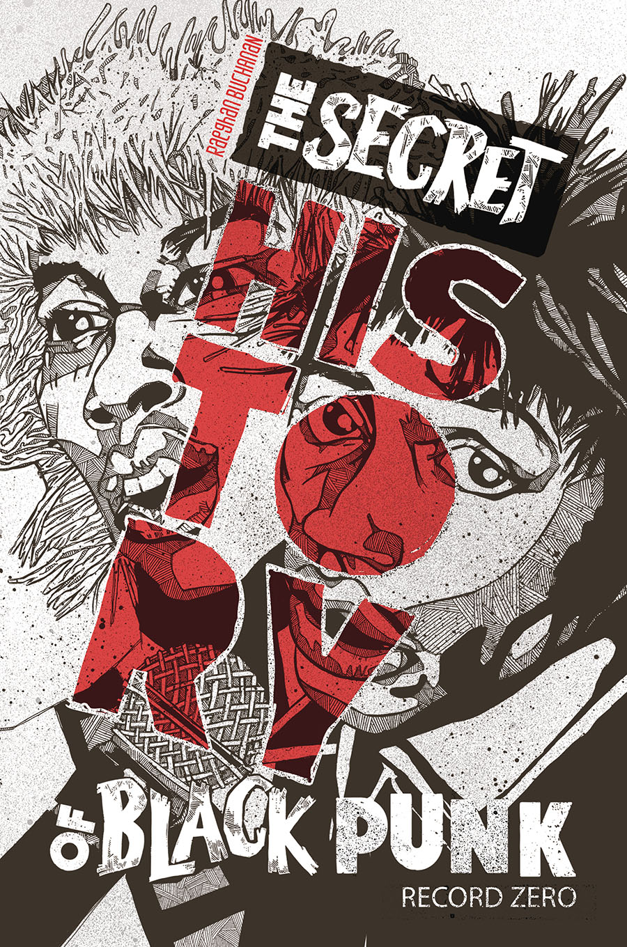 Secret History Of Black Punk Record Zero GN