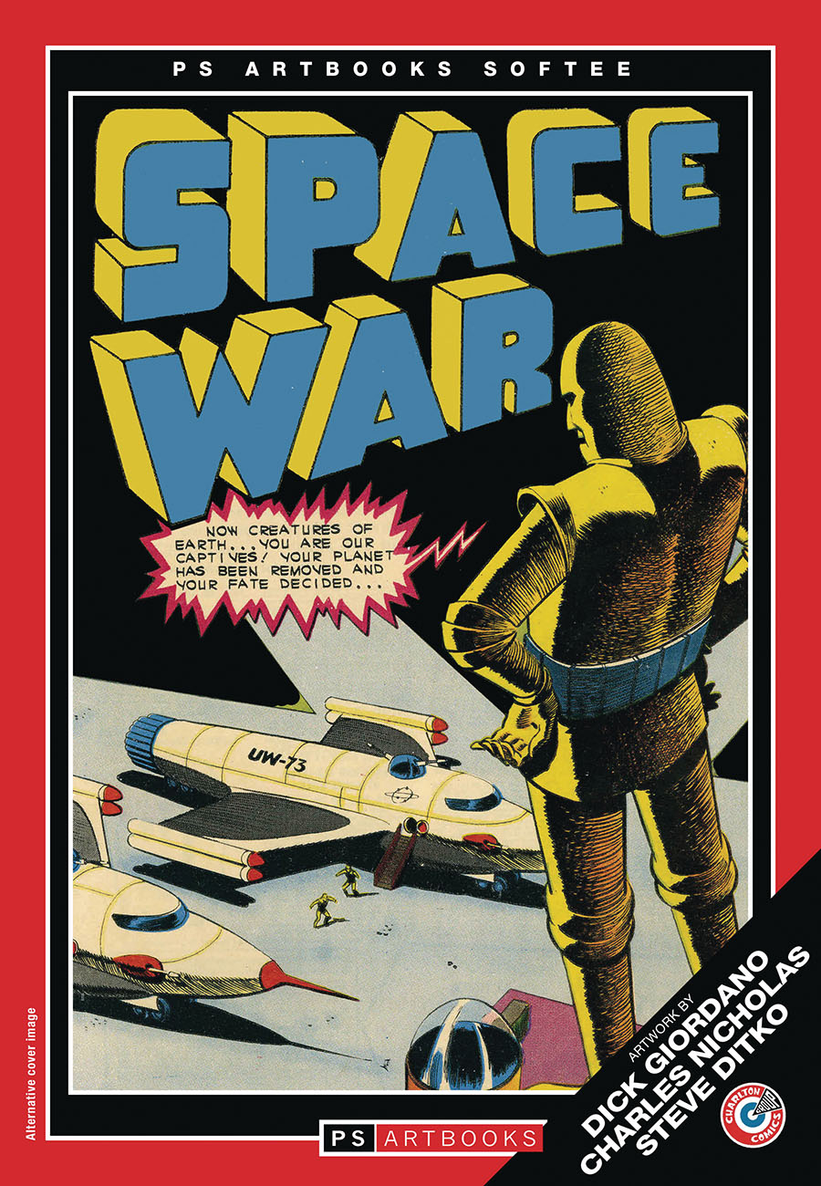 Silver Age Classics Space War Softee Vol 4 TP