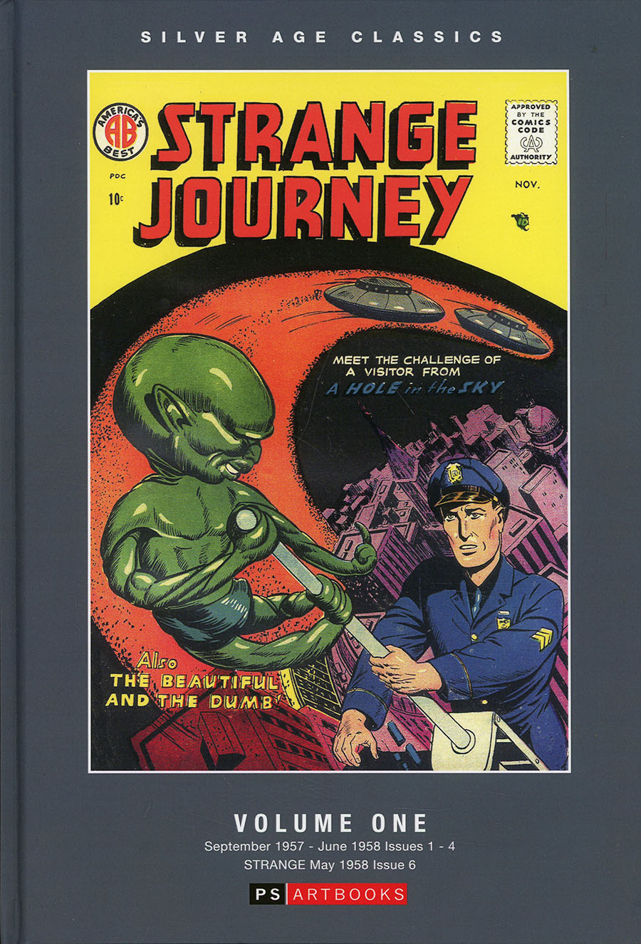 Silver Age Classics Strange Journey Vol 1 HC