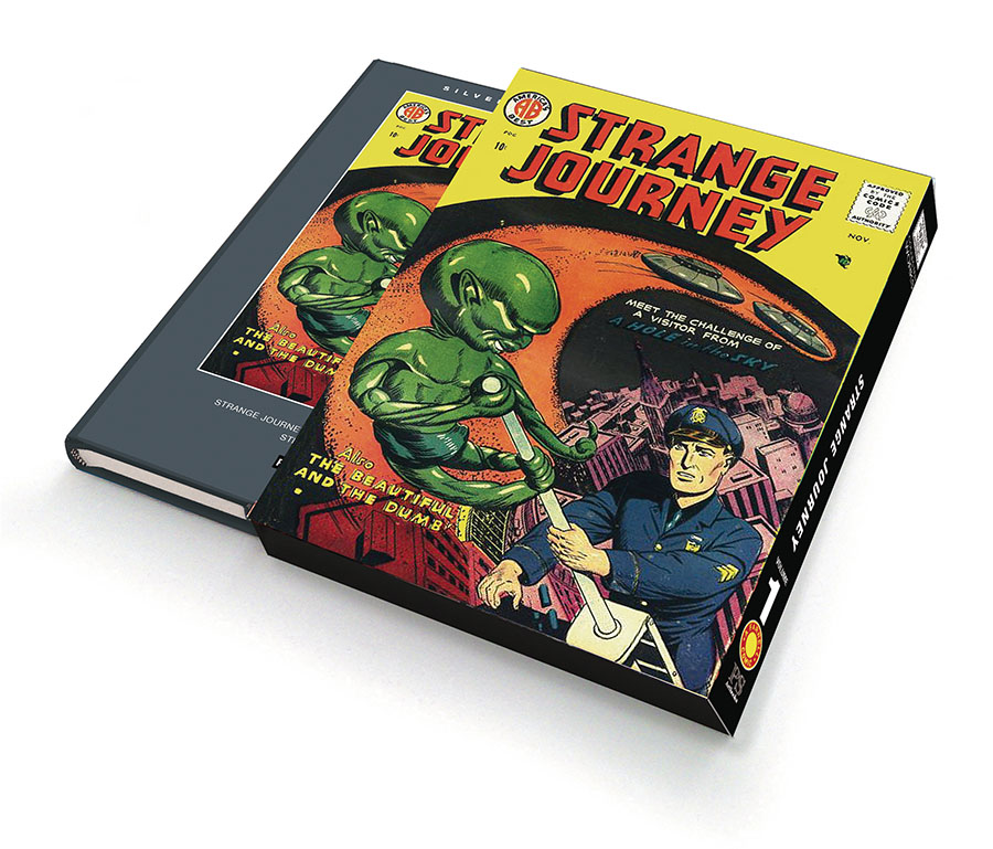 Silver Age Classics Strange Journey Vol 1 HC Slipcase Edition