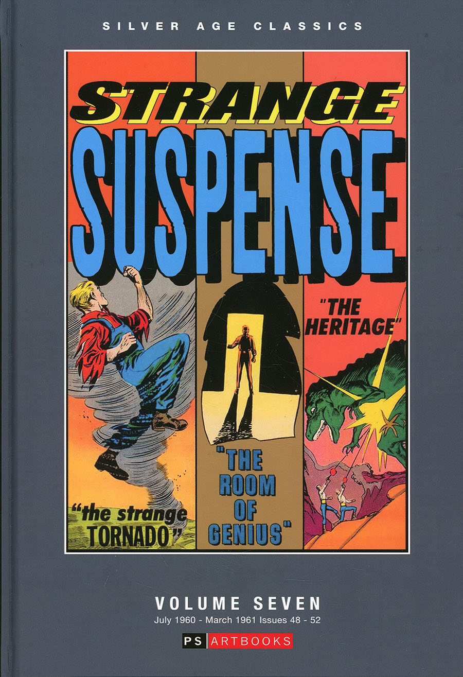 Silver Age Classics Strange Suspense Stories Vol 7 HC