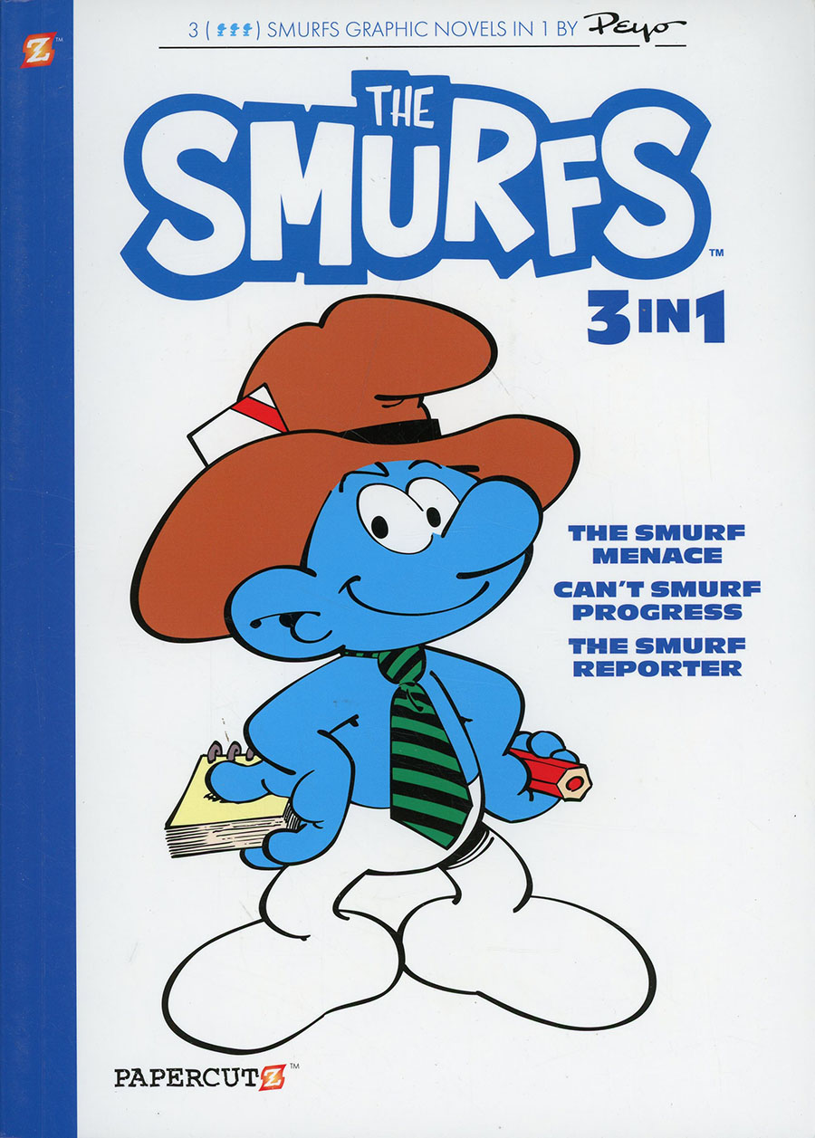 Smurfs 3-In-1 Vol 8 GN