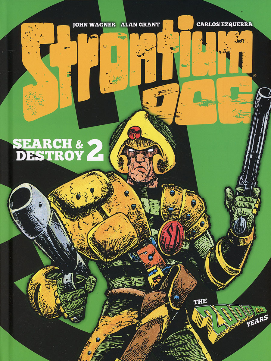 Strontium Dog Search And Destroy Vol 2 HC