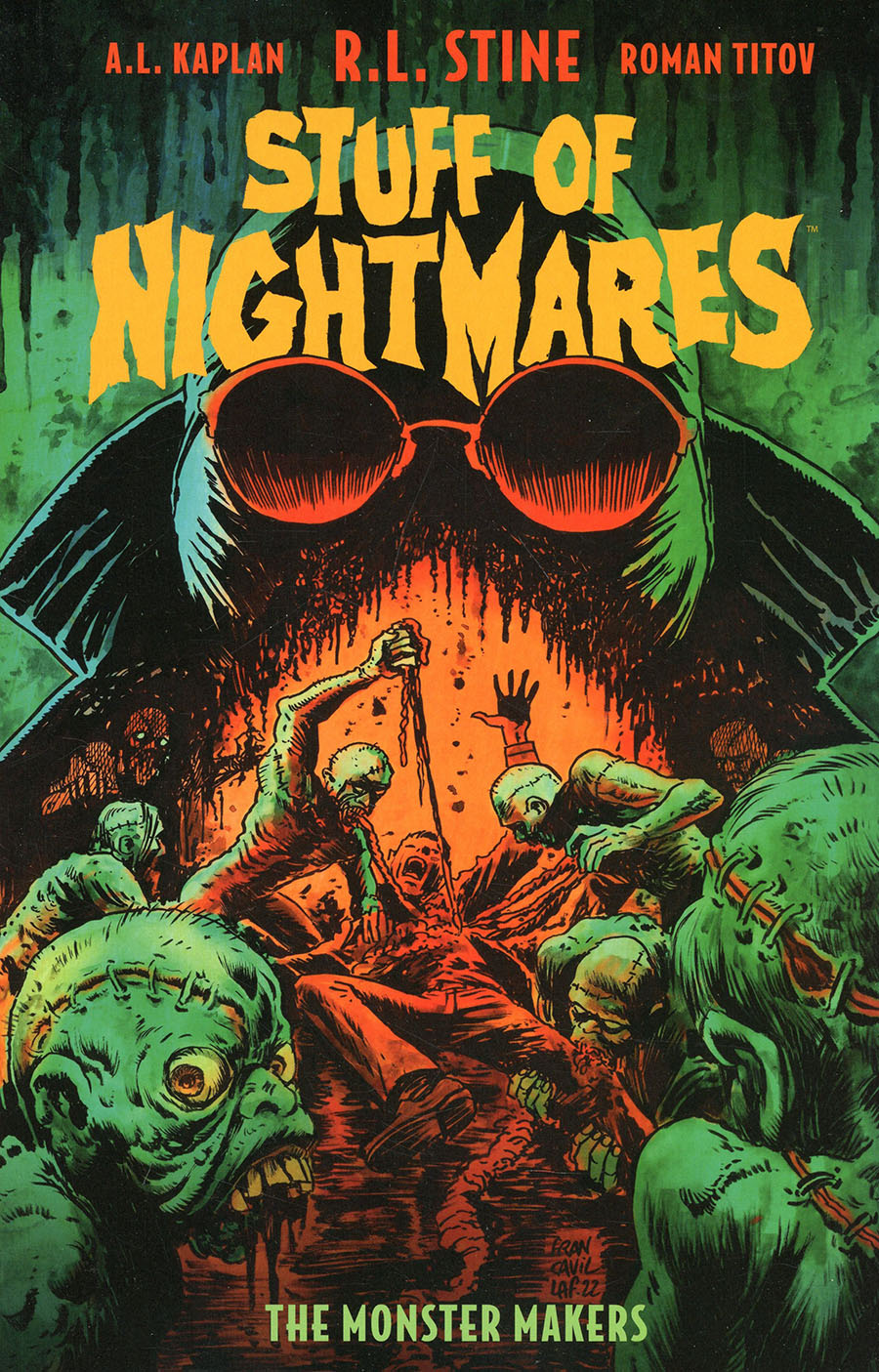 Stuff Of Nightmares The Monster Makers TP