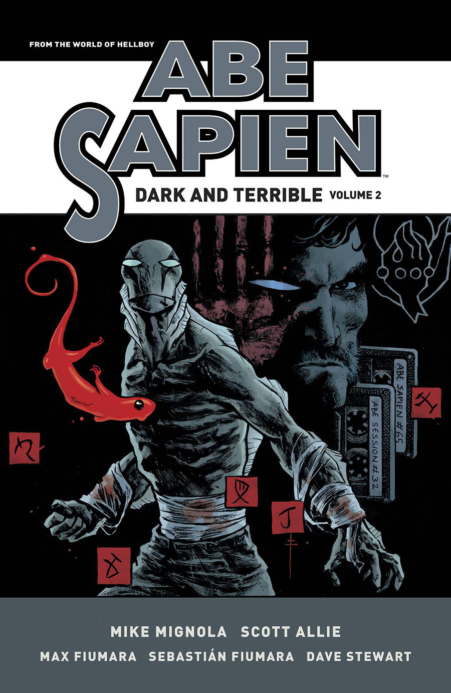 Abe Sapien Dark And Terrible Vol 2 TP