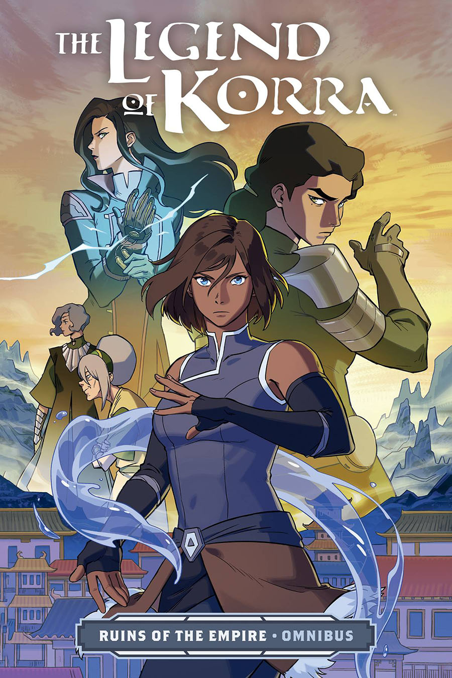 Legend Of Korra Ruins Of The Empire Omnibus TP