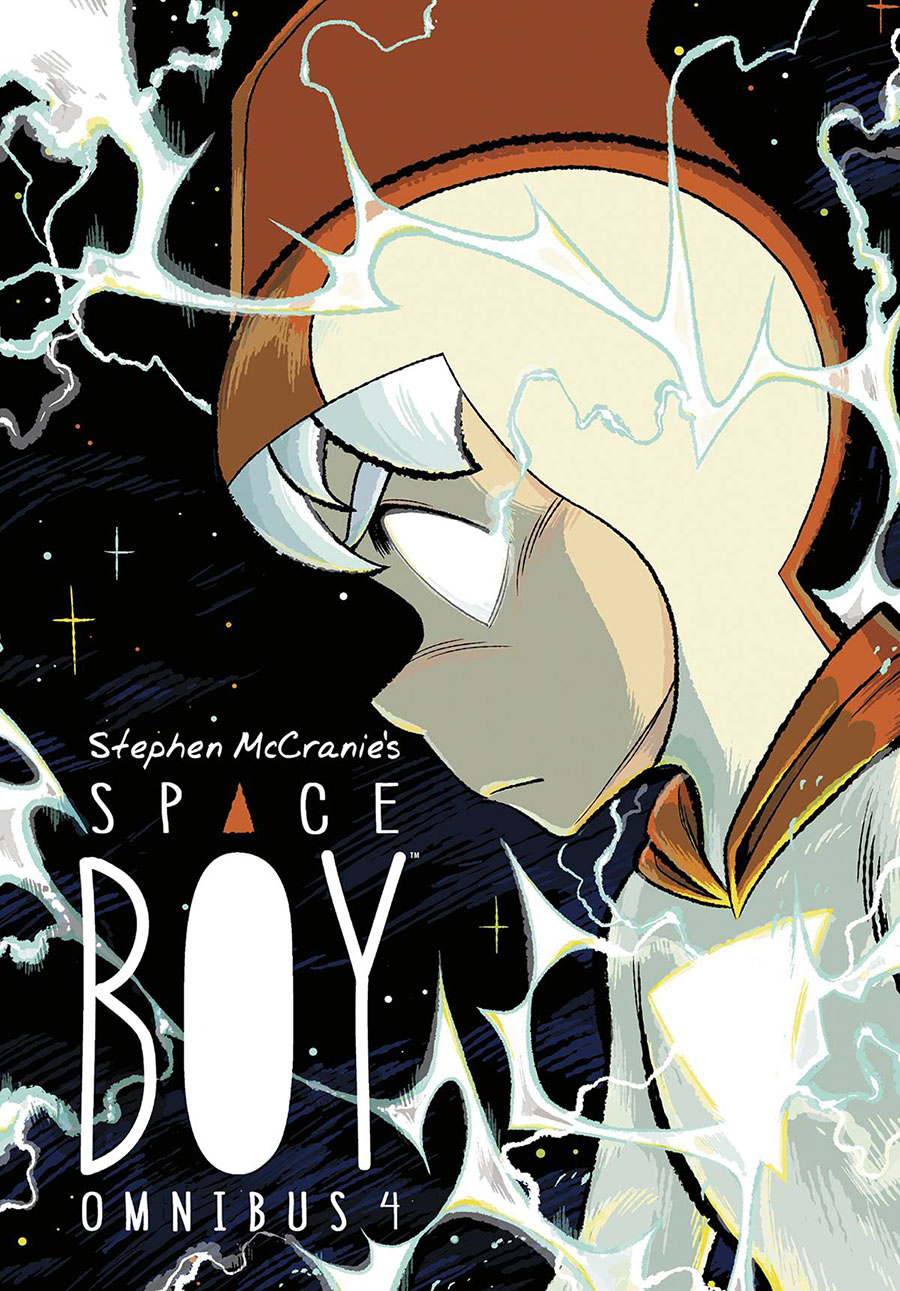 Stephen McCranies Space Boy Omnibus Vol 4 TP