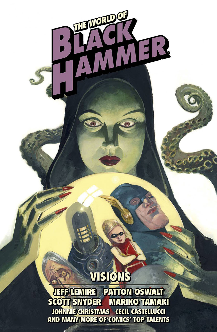 World Of Black Hammer Library Edition Vol 5 HC