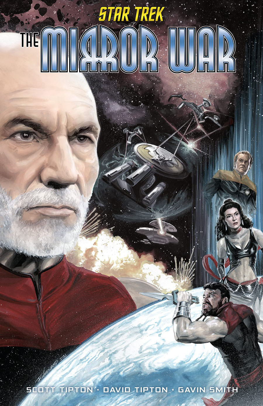 Star Trek The Mirror War TP