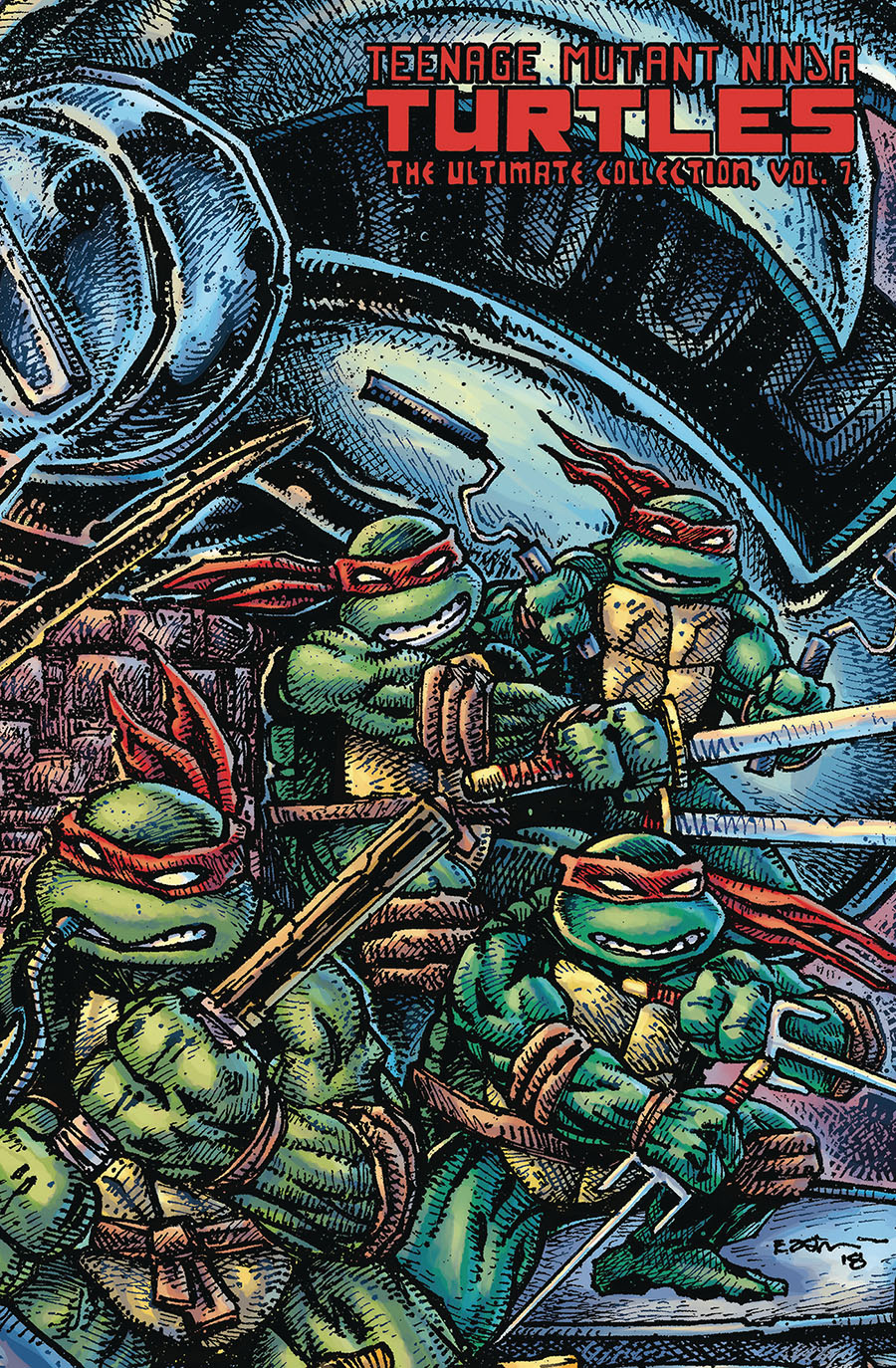 Teenage Mutant Ninja Turtles Ultimate Collection Vol 7 HC