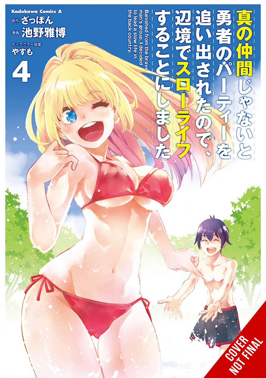 Banished From The Heros Party I Decided To Live A Quiet Life In The Countryside Vol 4 GN