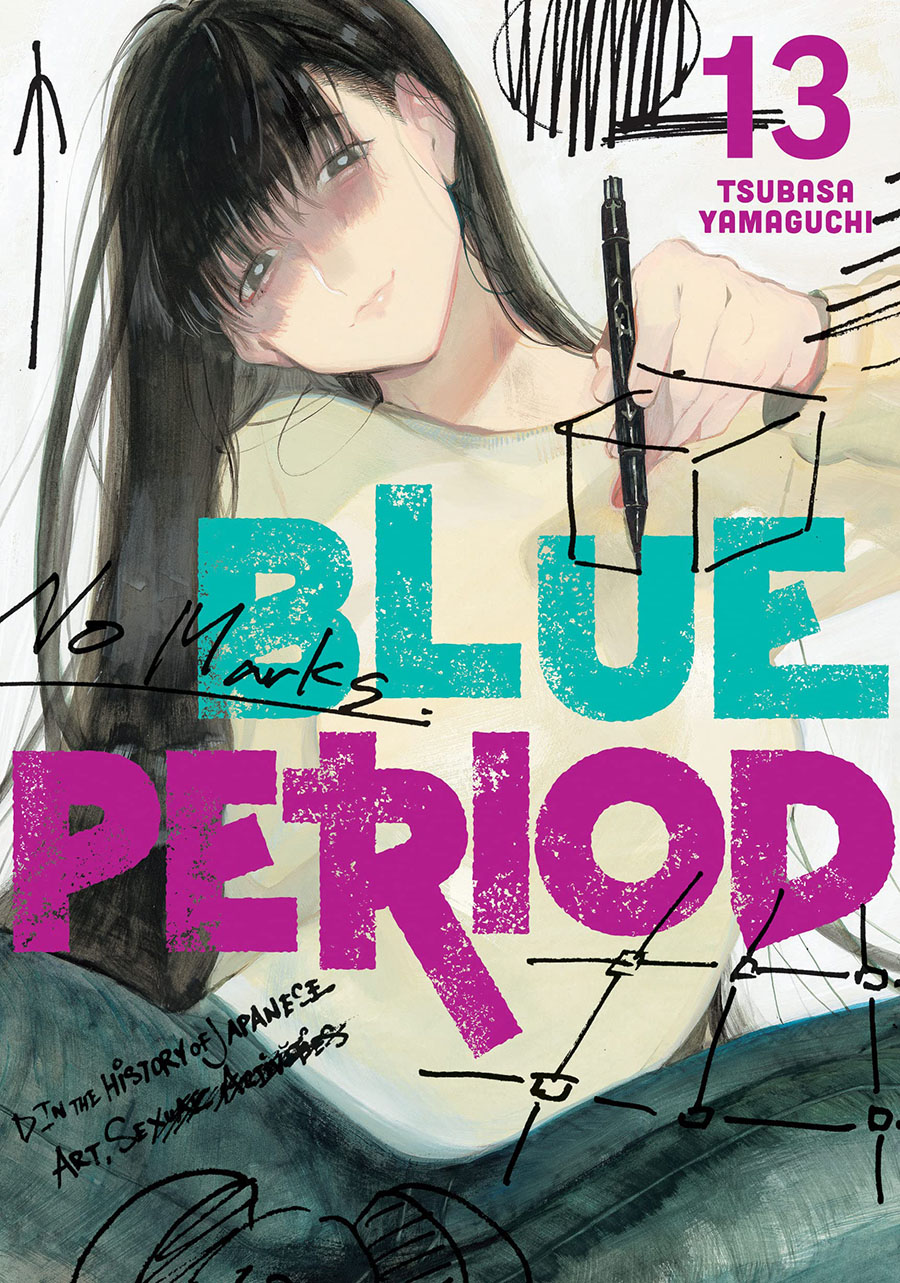 Blue Period Vol 13 GN