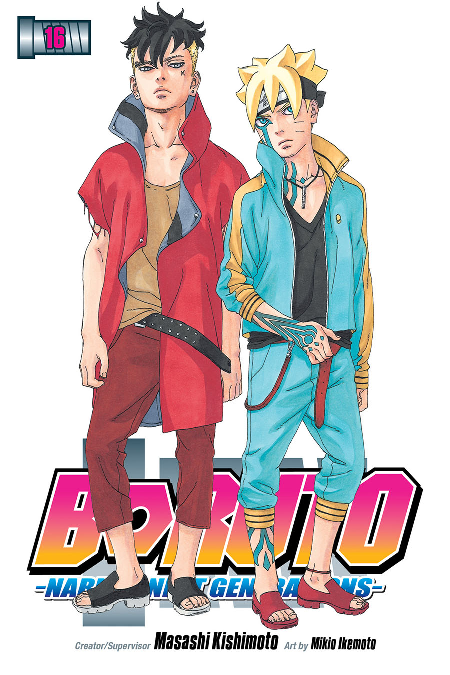 Boruto Naruto Next Generations Vol 16 GN