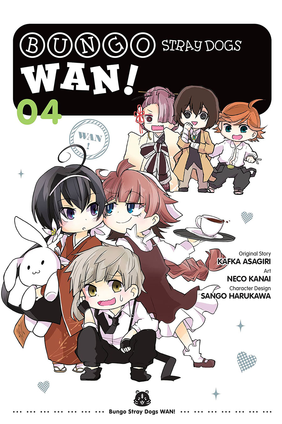 Bungo Stray Dogs WAN Vol 4 GN