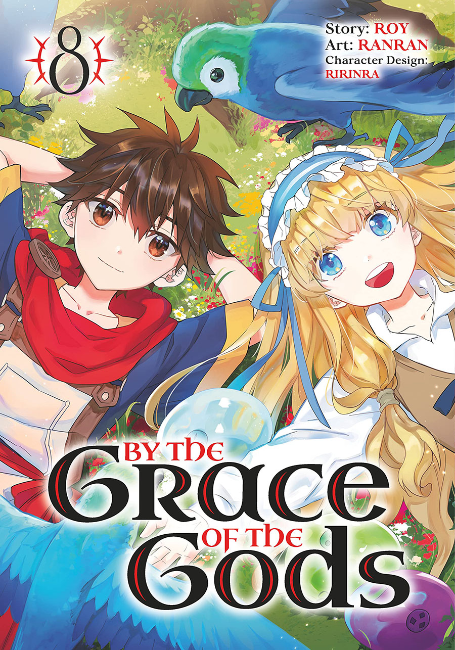 By The Grace Of The Gods Vol 8 GN