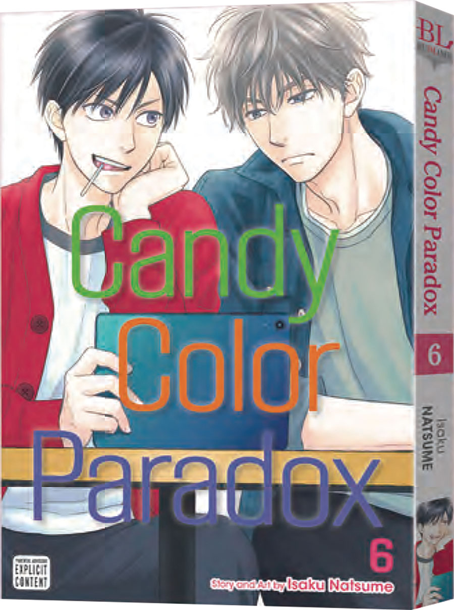 Candy Color Paradox Vol 6 GN
