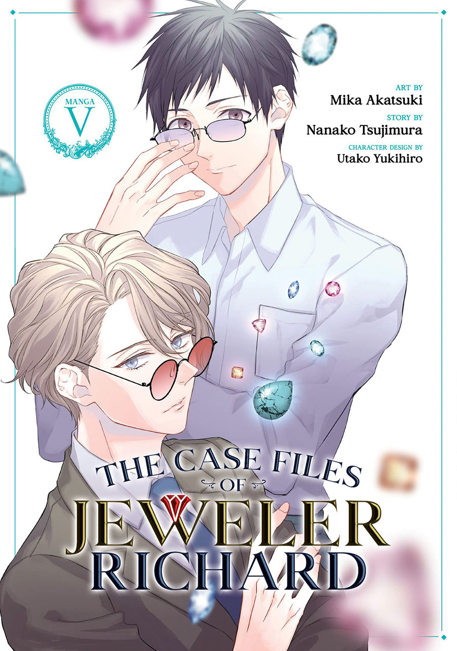 Case Files Of Jeweler Richard Vol 5 GN