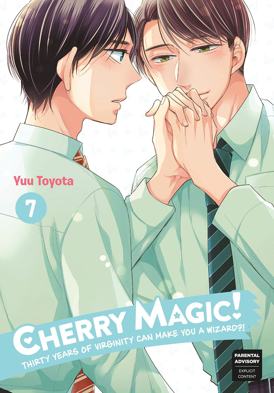 Cherry Magic Thirty Years Of Virginity Can Make You A Wizard Vol 7 GN