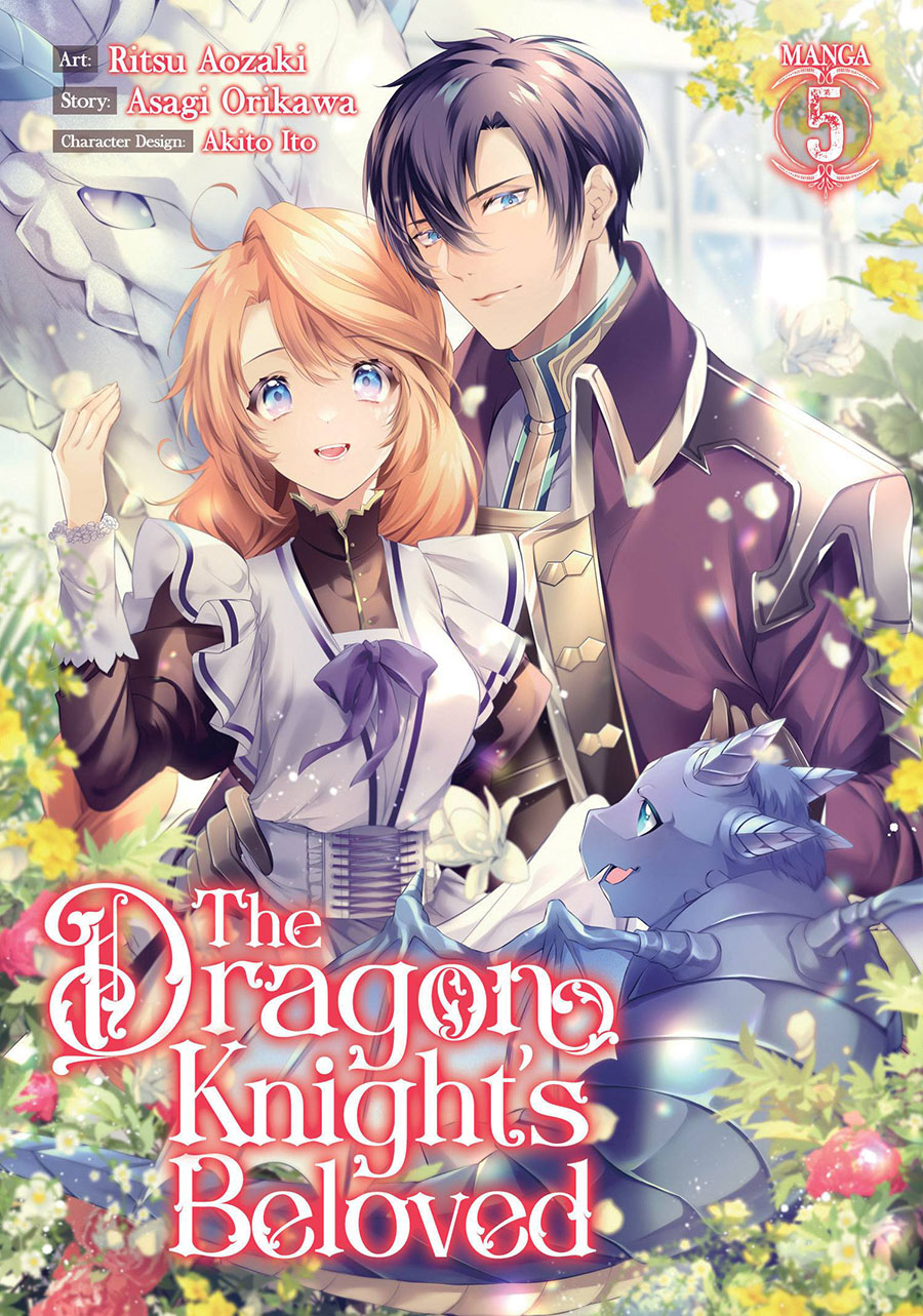 Dragon Knights Beloved Vol 5 GN