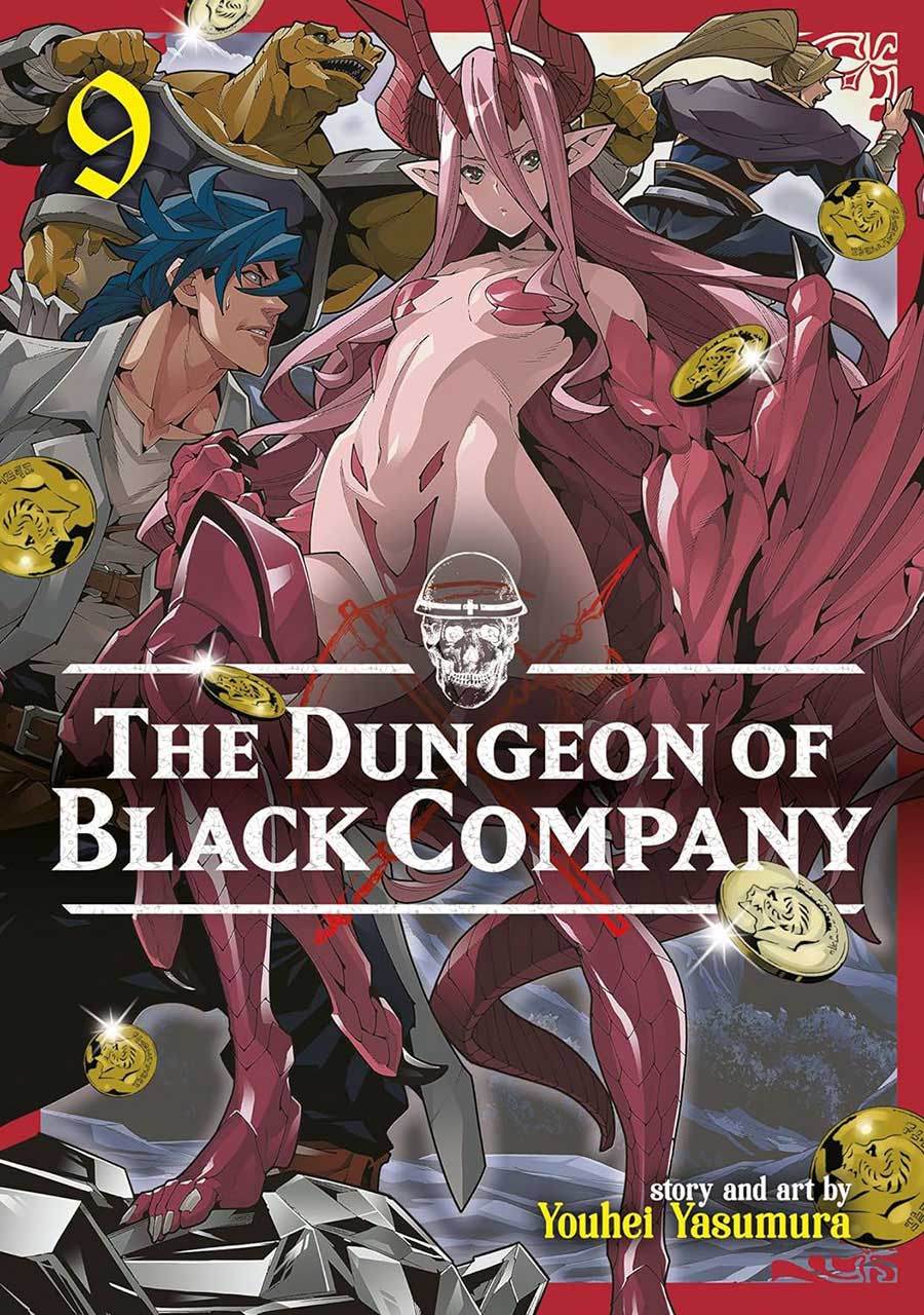Dungeon Of Black Company Vol 9 GN