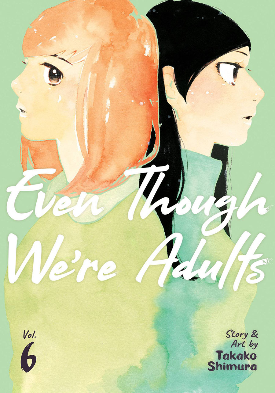 Even Though Were Adults Vol 6 GN