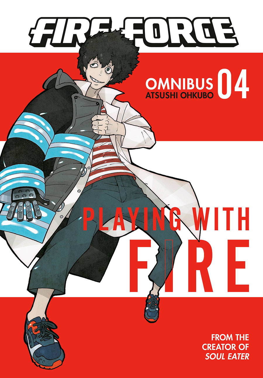 Fire Force Omnibus Vol 4 GN