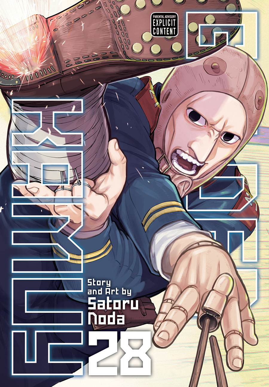 Golden Kamuy Vol 28 GN