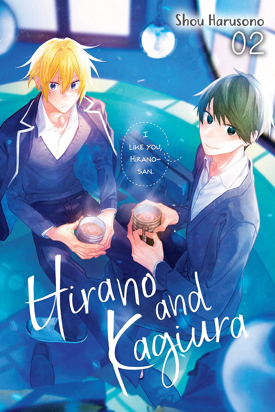 Hirano And Kagiura Vol 2 GN