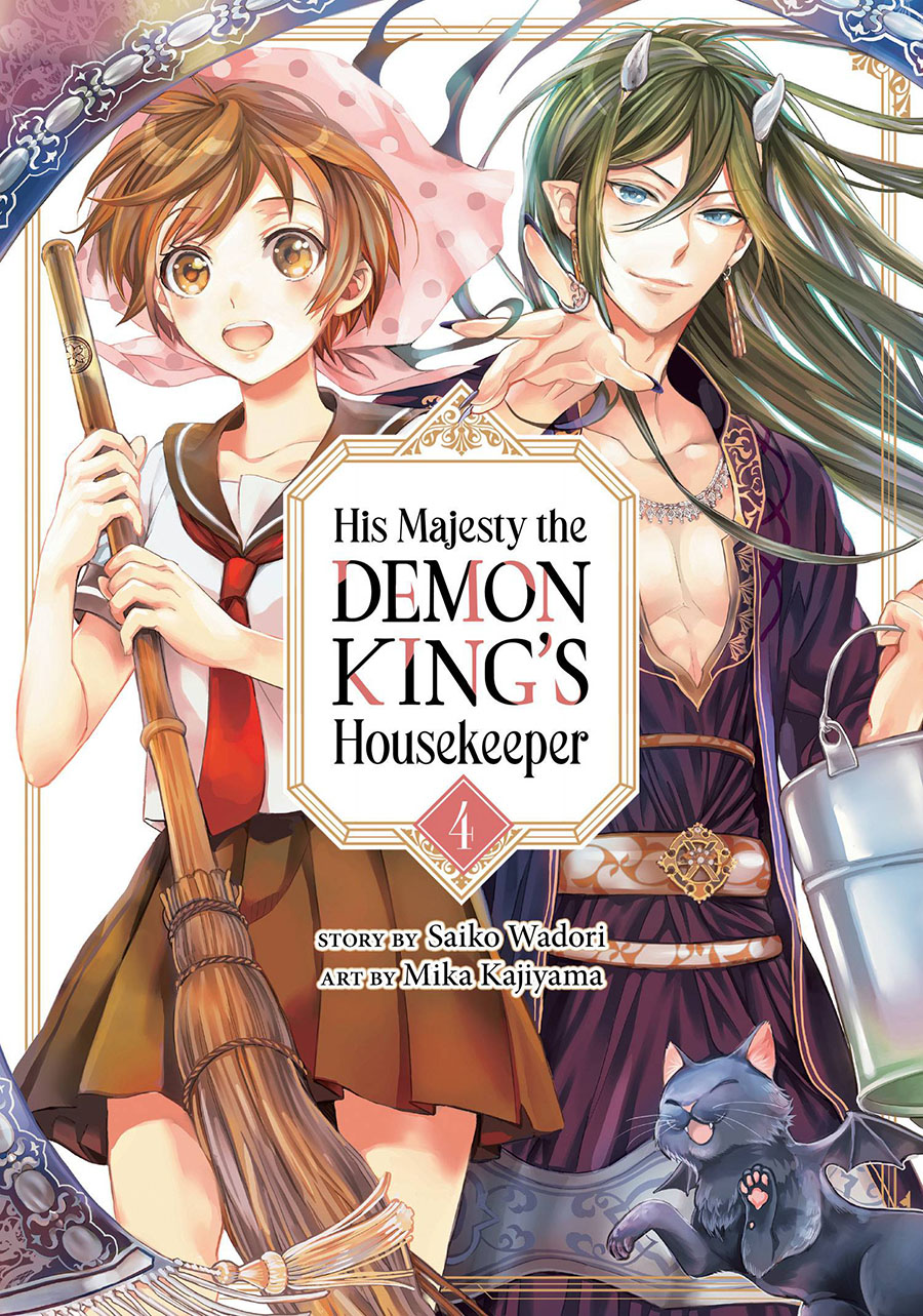 His Majesty Demon Kings Housekeeper Vol 4 GN