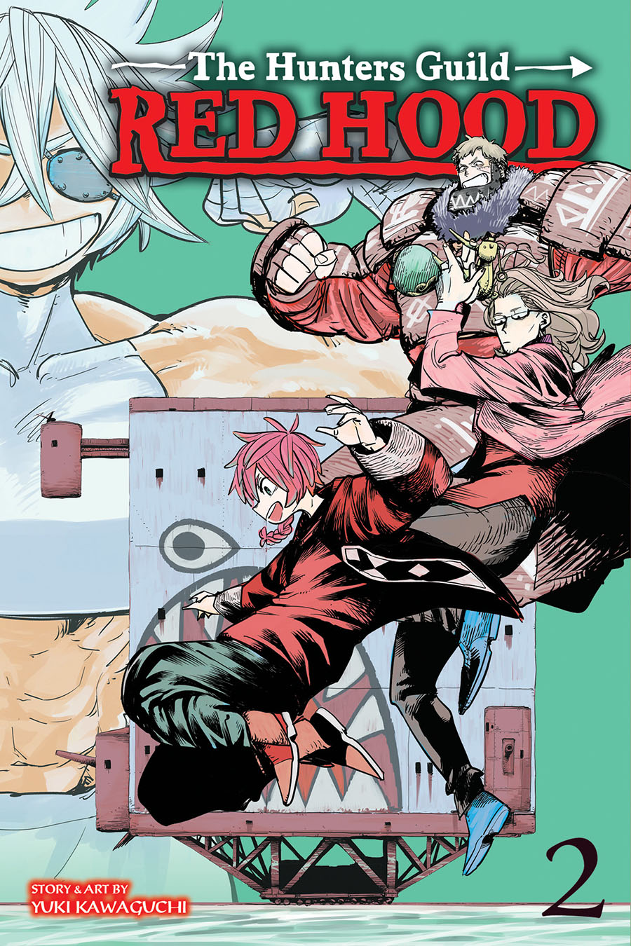Hunters Guild Red Hood Vol 2 GN