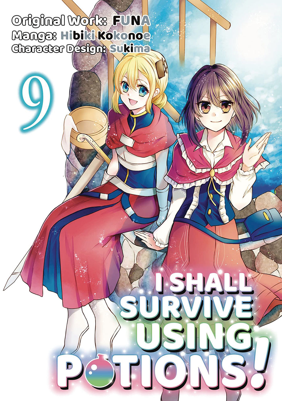 I Shall Survive Using Potions Vol 9 GN