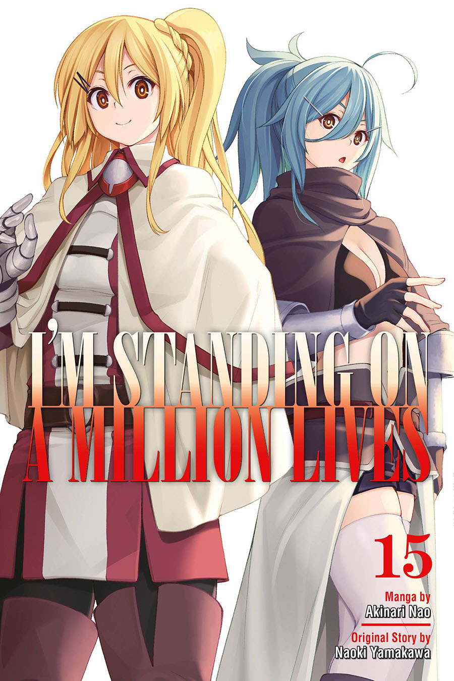 Im Standing On A Million Lives Vol 15 GN