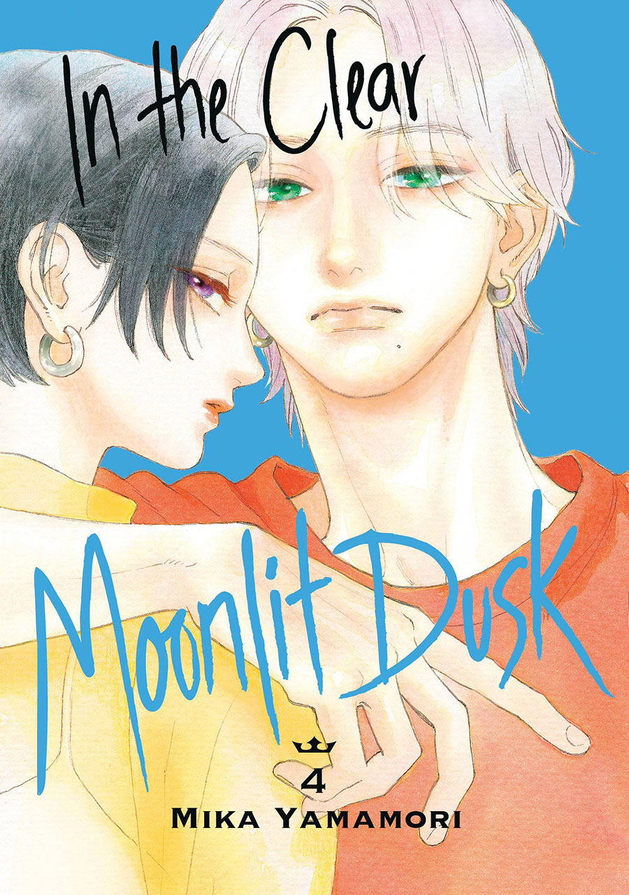 In The Clear Moonlit Dusk Vol 4 GN